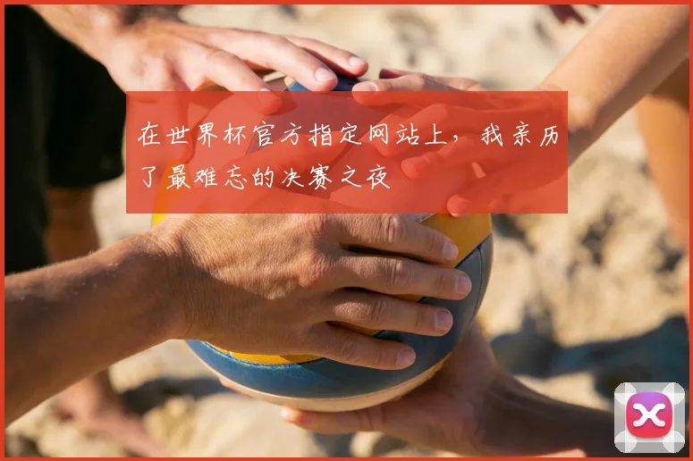 在世界杯官方指定网站上,我亲历了最难忘的决赛之夜