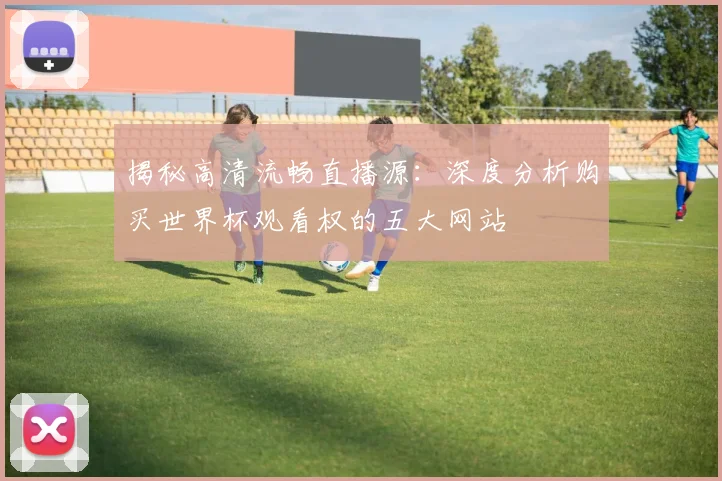 揭秘高清流畅直播源:深度分析购买世界杯观看权的五大网站