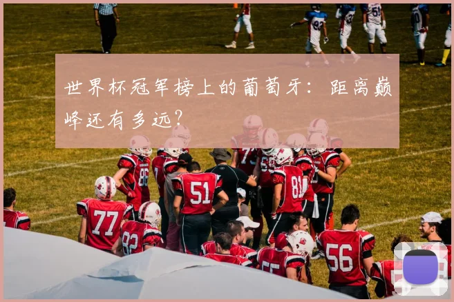世界杯冠军榜上的葡萄牙:距离巅峰还有多远?