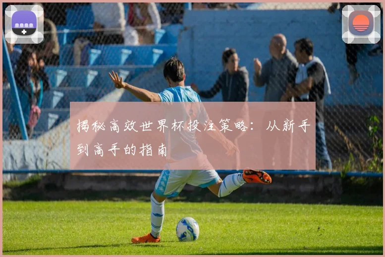 揭秘高效世界杯投注策略：从新手到高手的指南