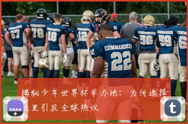 揭秘今年世界杯举办地：为何选择这里引发全球热议