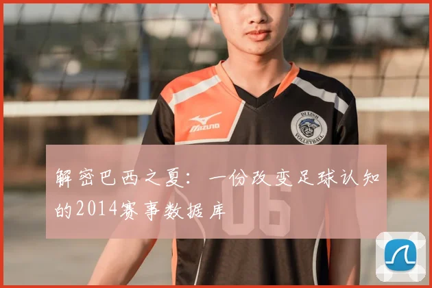 解密巴西之夏：一份改变足球认知的2014赛事数据库