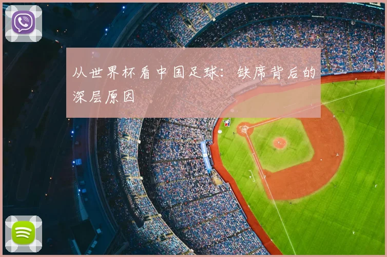 从世界杯看中国足球:缺席背后的深层原因